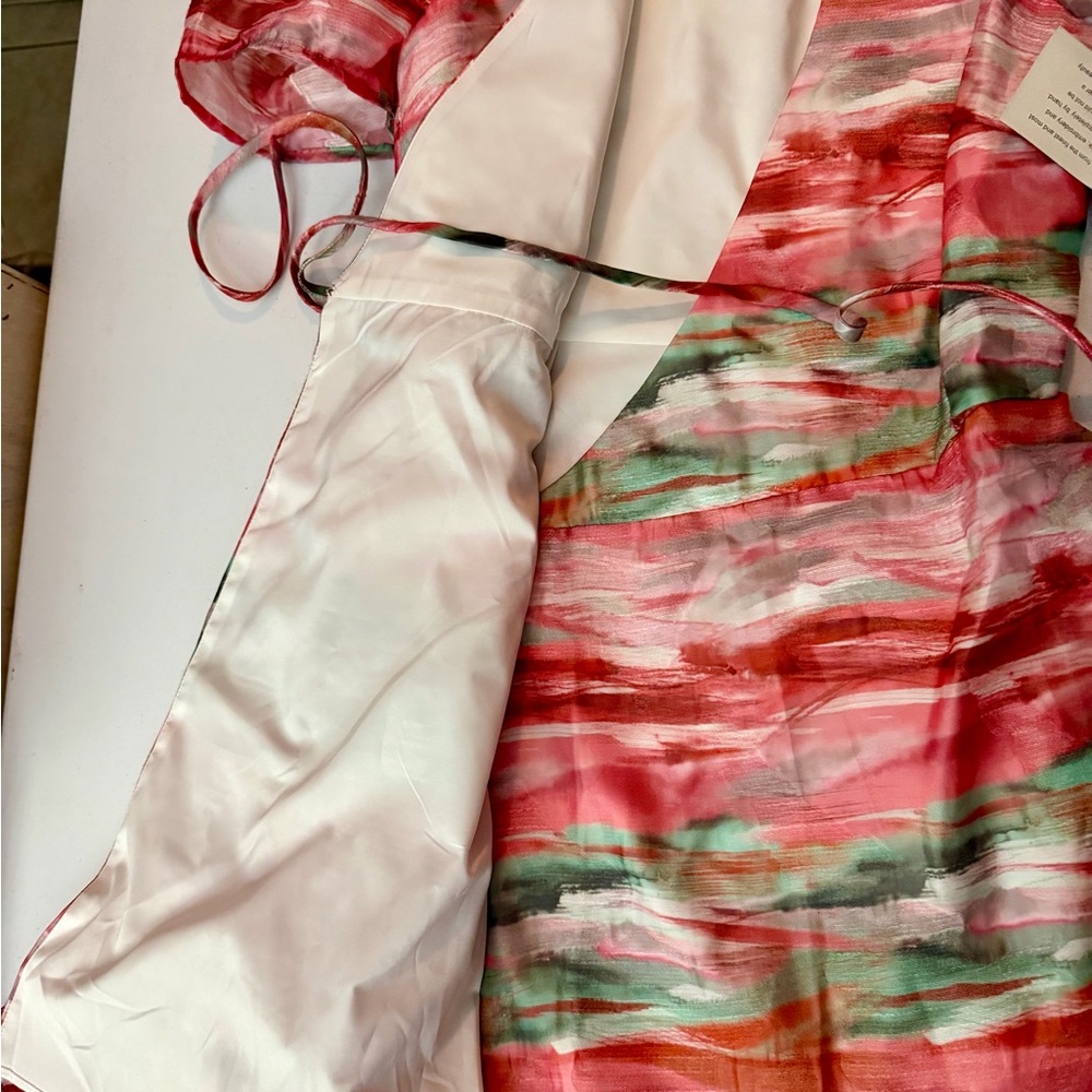 Aidan Mattox Multicolor Dress - Picture 8 of 9